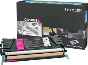 Toner do drukarki "Optra C522, 524", LEXMARK Magenta, 3000 stron